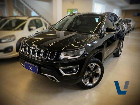 JEEP COMPASS 2.0 16V DIESEL LIMITED 4X4 AUTOMÁTICO JEEP COMPASS 2.0 16V DIESEL LIMITED 4X4 AUTOMÁTICO